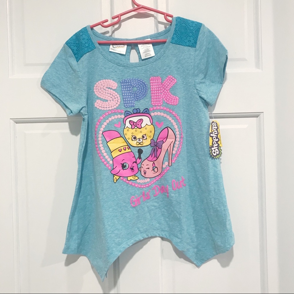 Shopkins TShirt NWT